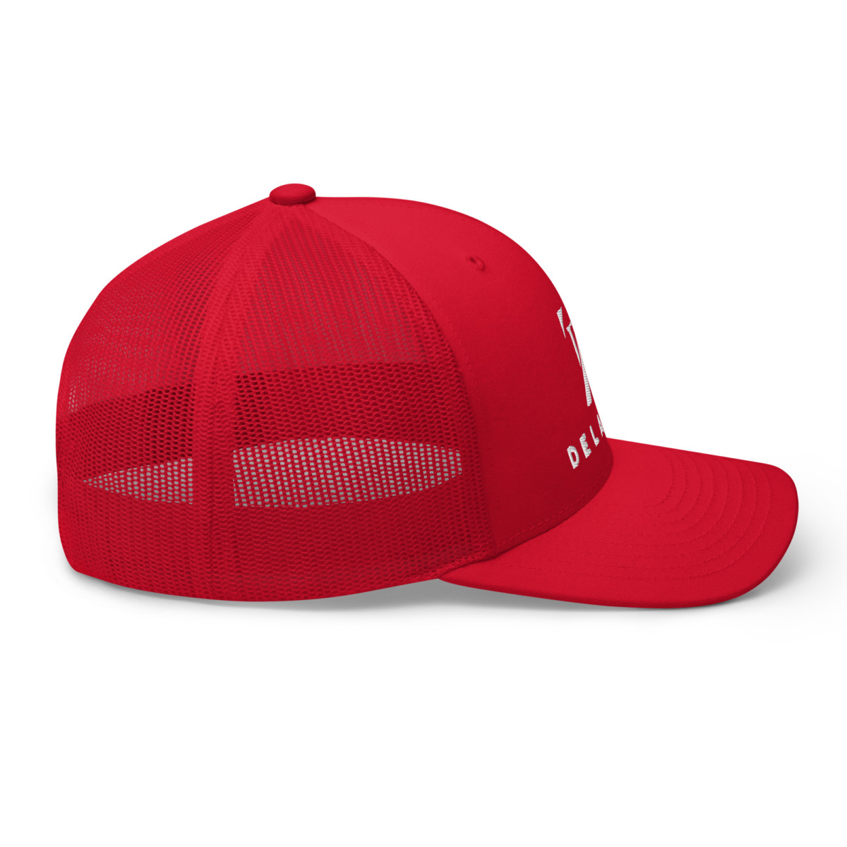 GORRA OBLACK CLASSIC RED TRUCKER CAP Color Rojo Tallas TU